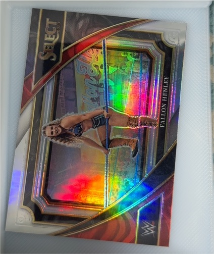 2023 Panini Select WWE #363 Fallon Henley — front