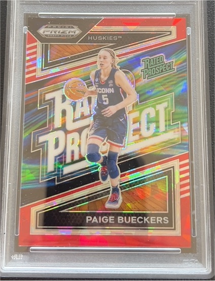 2024 Panini Prizm Draft Picks #2 Paige Bueckers Rated Prospect — front