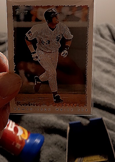 1994 Topps #479 Robin Ventura — front
