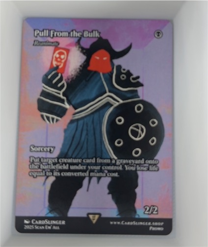2005 CardSlinger Pull From the Bulk — front