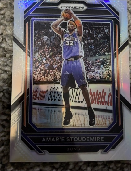 2022-23 Panini Prizm #287 Amar'e Stoudemire — front