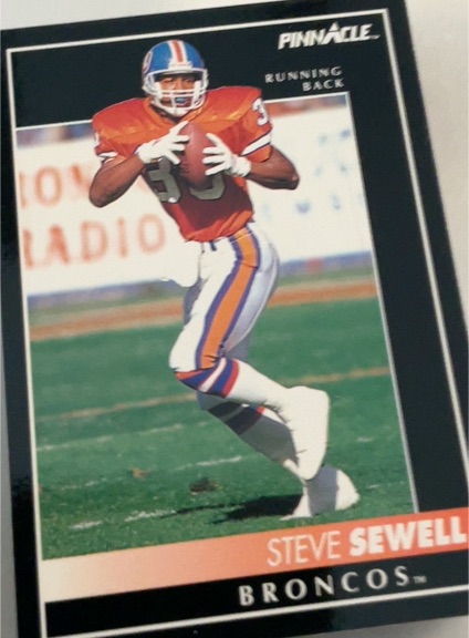 1992 Pinnacle #275 Steve Sewell — front