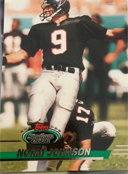 1993 Topps Stadium Club #482 Norm Johnson — front