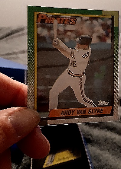 1990 Topps #775 Andy Van Slyke — front