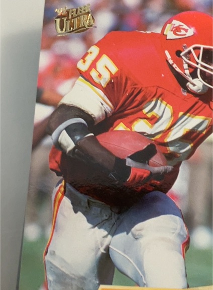 1992 Fleer Ultra #35 Christian Okoye — front