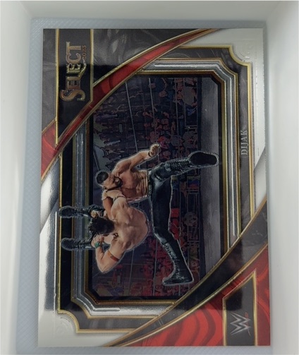 2023 Panini Select WWE #unknown Dijak — front