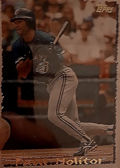 1991 Topps #350 Paul Molitor — front