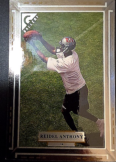 1997 Topps Gallery #14 Reidel Anthony — front