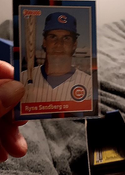 1988 Donruss #212 Ryne Sandberg — front