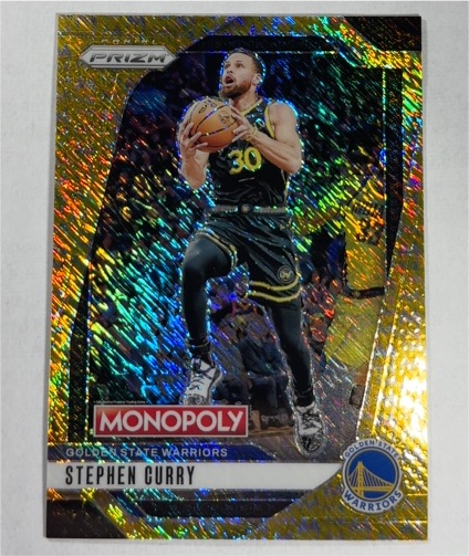 2024-25 Panini Prizm Monopoly #83 Stephen Curry — front