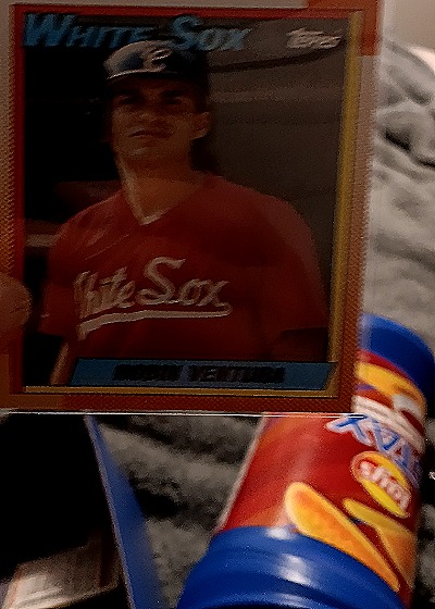 1991 Topps #121 Robin Ventura — front