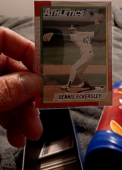 1990 Topps #510 Dennis Eckersley — front