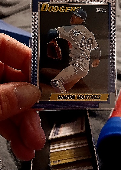1990 Topps #62 Ramon Martinez — front