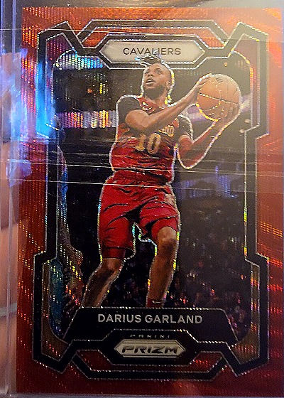 2023-24 Panini Prizm #81 Darius Garland — front