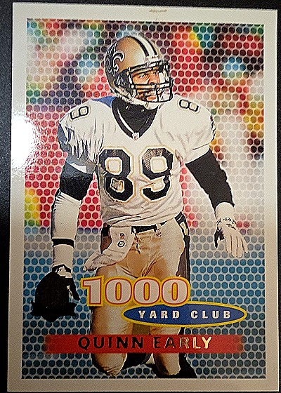 1996 Topps #255 Quinn Early — front