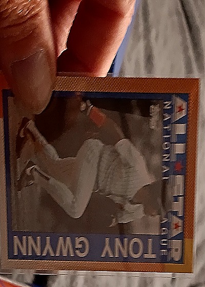 1991 Donruss #403 Tony Gwynn — front