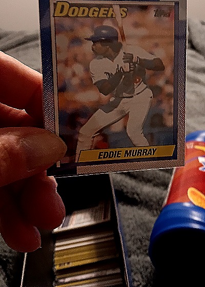 1990 Topps #305 Eddie Murray — front
