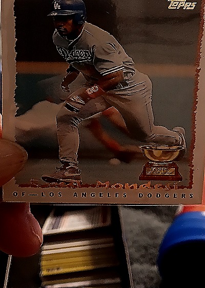 1997 Topps #362 Raul Mondesi — front