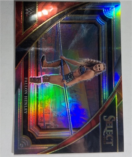 2023 Panini Select WWE Fallon Henley — front