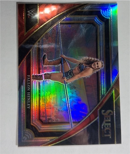 2023 Panini Select WWE #302 Fallon Henley — front