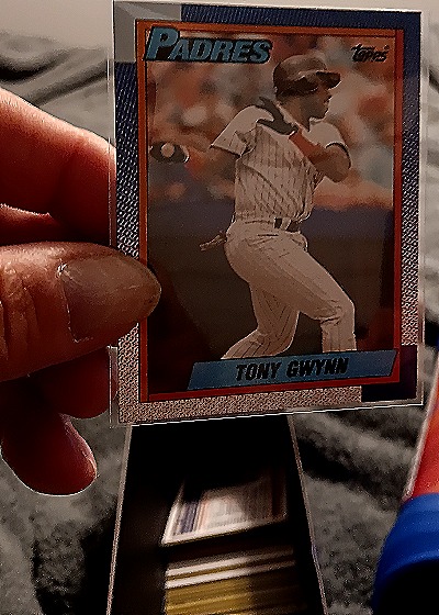 1990 Topps #730 Tony Gwynn — front