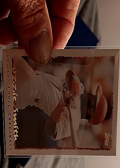 1991 Topps #100 Ozzie Smith — front
