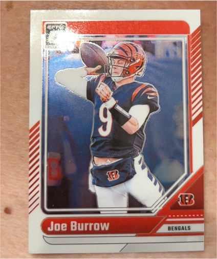 2024 Panini Donruss Optic #38 Joe Burrow — front