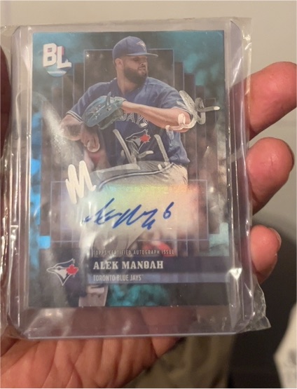 2024 Topps Big League #BLA-AMA Alek Manoah — front
