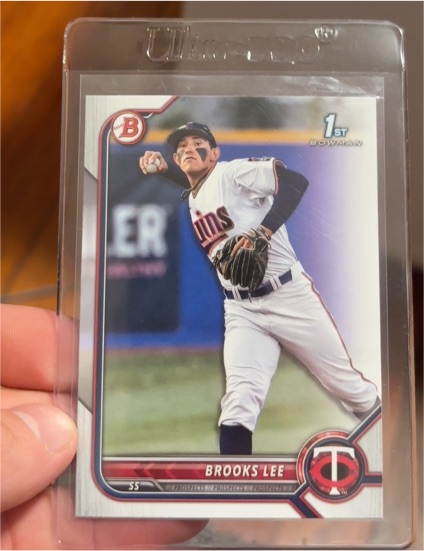 2022 Bowman Draft #BD-153 Brooks Lee — front