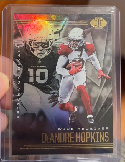 2020 Panini Illusions #48 DeAndre Hopkins — front