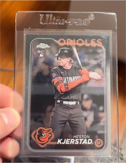 2024 Topps Chrome #142 Heston Kjerstad — front