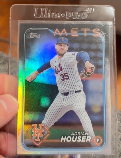 2024 Topps Update #US145 Adrian Houser — front