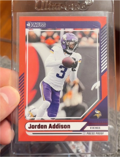 2024 Donruss #153 Jordan Addison — front