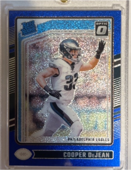 2024 Panini Donruss Optic #221 Cooper DeJean — front