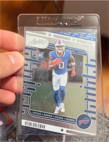 2024 Panini Absolute - Rookies #133 Keon Coleman — front