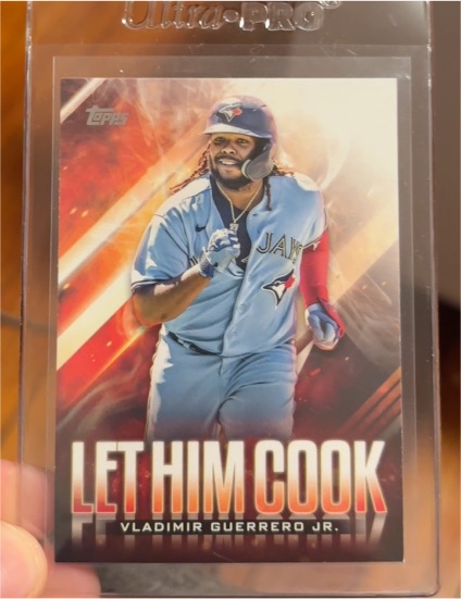 2024 Topps Update Series #LHC-22 Vladimir Guerrero Jr. — front