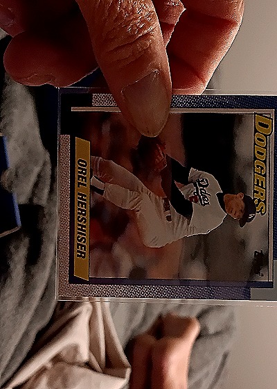 1990 Topps #781 Orel Hershiser — front