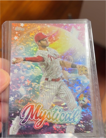 2024 Topps Update Series - Mystical #MYS-36 Trea Turner — front