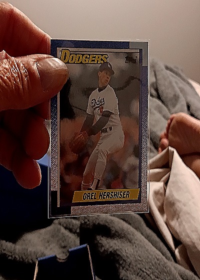 1990 Topps #780 Orel Hershiser — front