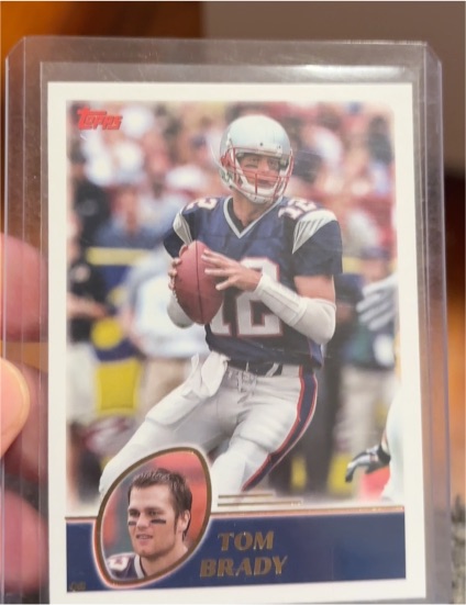 2023 Topps Composite #436 Tom Brady — front