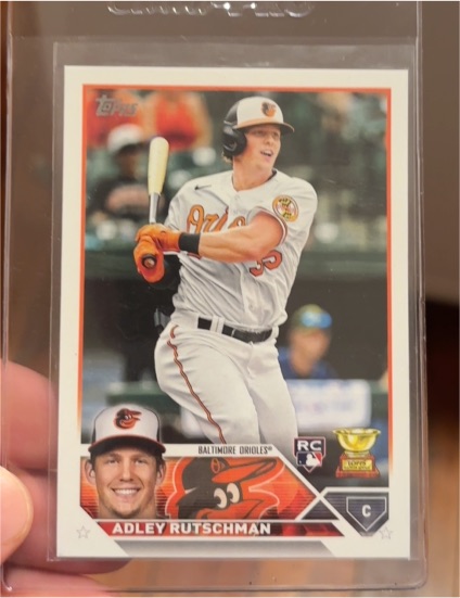 2023 Topps Series 1 #250 Adley Rutschman — front