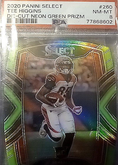2020 Panini Select #260 Tee Higgins — front