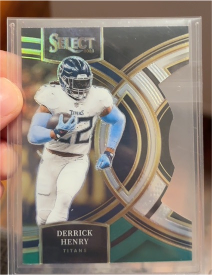 2023 Panini Select #156 Derrick Henry — front