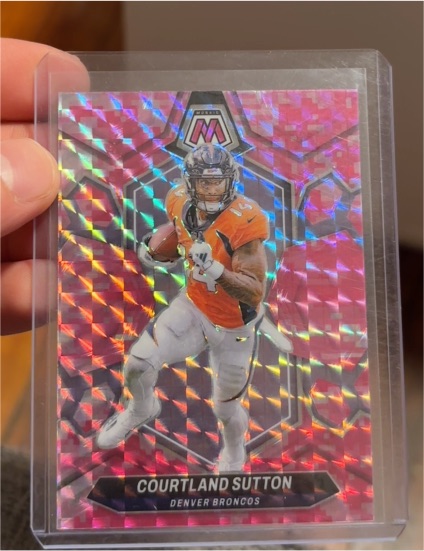 2024 Panini Mosaic #66 Courtland Sutton — front