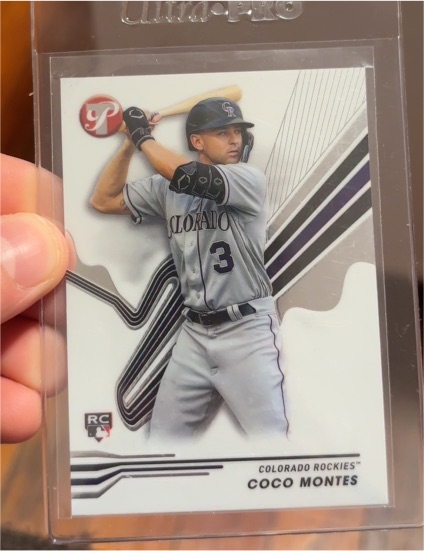 2024 Topps Pristine #11 Coco Montes — front