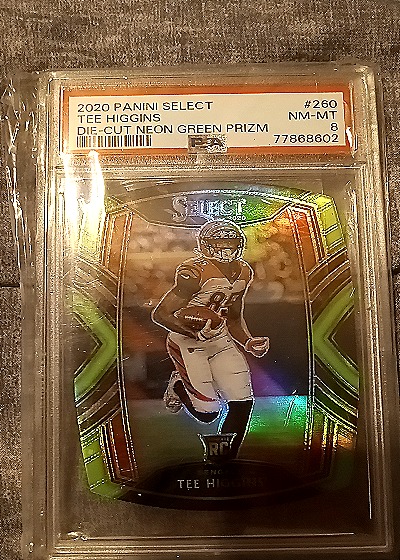 2020 Panini Select #260 Tee Higgins — front