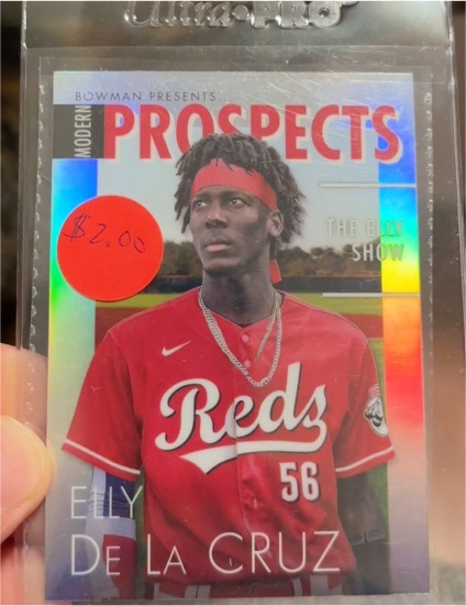 2023 Bowman Modern Prospects #MP-9 Elly De La Cruz — front