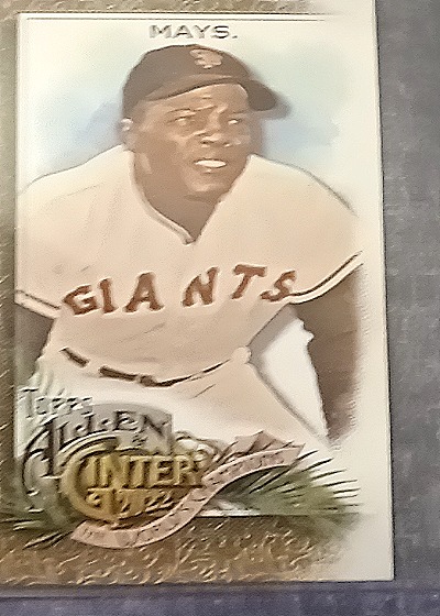 2022 Topps Allen & Ginter #64 Willie Mays — front
