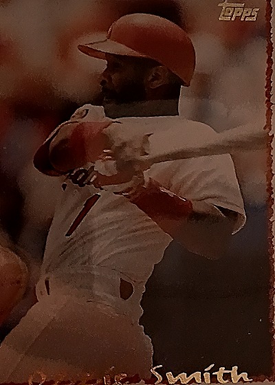 1995 Topps #347 Ozzie Smith — front