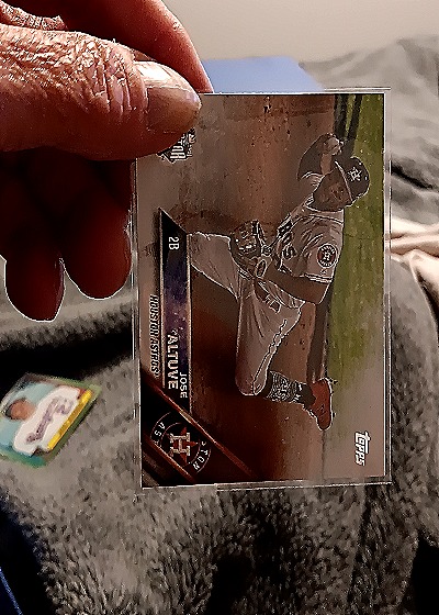 2017 Topps Update #US288 Jose Altuve — front